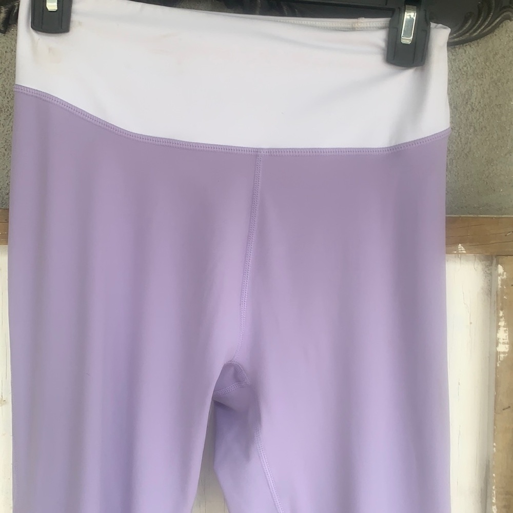 Lavender  leggings Tights Yoga  M